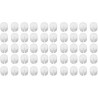 Zerodis 50Pcs Hydroponischen Schwamm Hydroponik Soilless Gemüseanbau Gartenbau Gemüse Pflanze Pflanzenwachstum Hydroponics