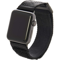 Savior Survival Gear Nylon-Uhrenarmband kompatibel mit Apple Watch 42 mm/44 mm/45 mm/49 mm (iWatch-Serie 8/7/6/5/4/3/2/1/SE) –
