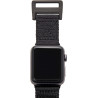 Savior Survival Gear Nylon-Uhrenarmband kompatibel mit Apple Watch 42 mm/44 mm/45 mm/49 mm (iWatch-Serie 8/7/6/5/4/3/2/1/SE) –