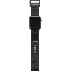 Savior Survival Gear Nylon-Uhrenarmband kompatibel mit Apple Watch 42 mm/44 mm/45 mm/49 mm (iWatch-Serie 8/7/6/5/4/3/2/1/SE) –