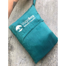 Vagabag Hüttenschlafsack Insektenschutz Seide - Reiseschlafsack Ultraleicht - Als Sommer Schlafsack und Schlafsack Inlay
