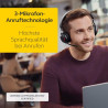 Jabra Evolve2 65 Wireless PC Headset – Noise Cancelling UC Certified Stereo Headphones with Long-Lasting Battery – USB-C
