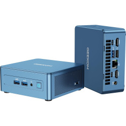 GEEKOM Mini PC IT12 mit Intel i5-12450H, Windows 11 Pro Mini Computer, 16GB RAM & 512GB SSD, 8K Quad-Display | 6X USB |