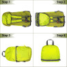 G4Free 40 l Rucksack, faltbar, Wanderrucksack, ultraleicht, Camping, Tagesrucksack