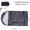 Zwini Hundeschlafsack Outdoor Haustier Bett Matte Kissen Polar Fleece weich schwimmbar Wasserdicht verschleißfest Warm Keeping