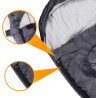 Zwini Hundeschlafsack Outdoor Haustier Bett Matte Kissen Polar Fleece weich schwimmbar Wasserdicht verschleißfest Warm Keeping