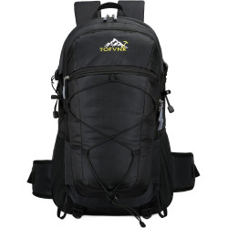 BWBIKE 40L Wanderrucksack Wasserdichte Camping Essentials Tasche Outdoor Sport Tagesrucksack Funktionelles Camping Wandern
