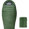 Amazon Basics Schlafsack für kaltes Wetter, zum Camping und Wandern, leicht, Mumienschlafsack, Olivgrün