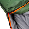 Amazon Basics Schlafsack für kaltes Wetter, zum Camping und Wandern, leicht, Mumienschlafsack, Olivgrün