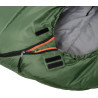 Amazon Basics Schlafsack für kaltes Wetter, zum Camping und Wandern, leicht, Mumienschlafsack, Olivgrün