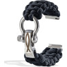 Savior Survival Gear Paracord 20 mm/22 mm Uhrenarmband mit Schnellverschluss – Herren und Damen – Armband kompatibel mit