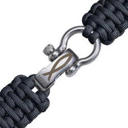 Savior Survival Gear Paracord 20 mm/22 mm Uhrenarmband mit Schnellverschluss – Herren und Damen – Armband kompatibel mit