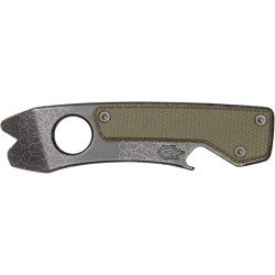 Gerber Gear Chonk 6-in-1 Multifunktionswerkzeug - Stemmeisen, Abisolierzange, Nagelzieher, EDC-Getriebe und Ausrüstung - Micarta