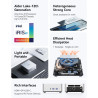 MINIS FORUM Mini-PC NAB9 Intel Core i9-12900HK Prozessor bis zu 5,0 GHz, 14C/20T, 32 GB RAM 1 TB SSD, Dual 2,5G LAN