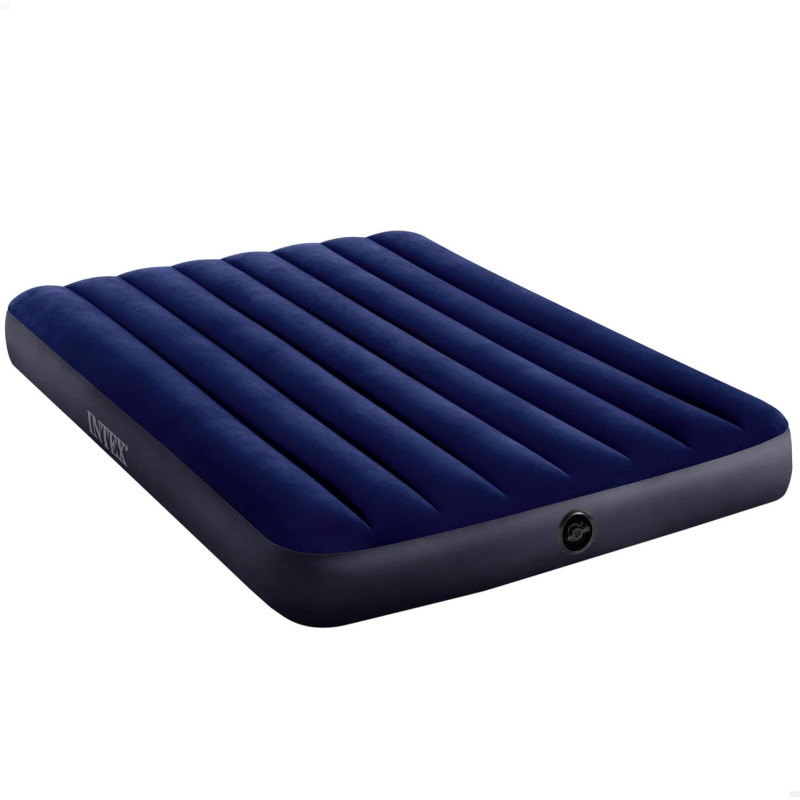 Intex 64757 Classic Downy Blue Dura-Beam Serie Twin Luftbett, Blau, 191 x 99 x 25 cm (L x B x H) Intex 64757 Classic Downy Blue Dura-Beam Serie Twin Luftbett, Blau, 191 x 99 x 25 cm (L x B x H)