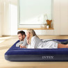 Intex 64757 Classic Downy Blue Dura-Beam Serie Twin Luftbett, Blau, 191 x 99 x 25 cm (L x B x H)