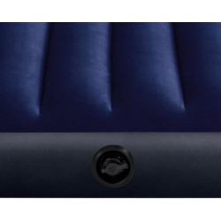Intex 64757 Classic Downy Blue Dura-Beam Serie Twin Luftbett, Blau, 191 x 99 x 25 cm (L x B x H)