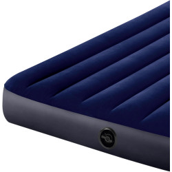 Intex 64757 Classic Downy Blue Dura-Beam Serie Twin Luftbett, Blau, 191 x 99 x 25 cm (L x B x H)