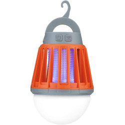 Mückenschutzlampe Camping Laterne Insektenvernichter ,tragbare IPX6 wasserdichte Moskito Mörder Lampe,einziehbarer