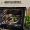 Campo Libre.® Enzo I Camping Kochgeschirr aus Edelstahl I kompaktes Campinggeschirr I Outdoor Kochgeschirr induktionsgeeignet I