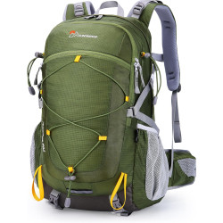 Mountaintop 40L Wanderrucksack Herren Damen Trekkingrucksack Outdoor Rucksäcke für Camping Wandern Reisen, 55 x 35 x 25 cm