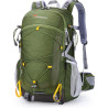 Mountaintop 40L Wanderrucksack Herren Damen Trekkingrucksack Outdoor Rucksäcke für Camping Wandern Reisen, 55 x 35 x 25 cm