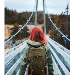 Mountaintop 40L Wanderrucksack Herren Damen Trekkingrucksack Outdoor Rucksäcke für Camping Wandern Reisen, 55 x 35 x 25 cm