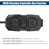 ARGB Controller mit Fernbedienung Binghe 5V 3-Pin ARGB Controller RGB Dimm Controller SATA-betriebener Dimmer 14 Key