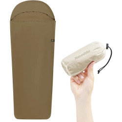 Naturehike Ultralight Hüttenschlafsack Schlafsack Liner - Bequem und tragbar 128g Reisedecke mit Small Pack Size Innenschlafsack