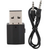Bluetooth AUX Adapter, 2 in 1 HiFi USB Adapter Receiver Audio Stereo Bluetooth 5.0 Universal Wireless Audio Receiver Tragbar für