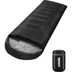 Schlafsack Outdoor für Camping 4 Jahreszeiten - Erwachsene Schlafsack, Verdickt, Wärmer, 2 in 1 Funktion Deckenschlafsäcke,