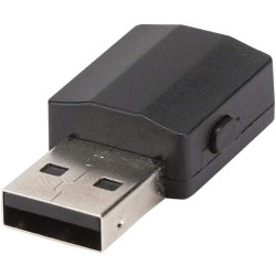 Bluetooth AUX Adapter, 2 in 1 HiFi USB Adapter Receiver Audio Stereo Bluetooth 5.0 Universal Wireless Audio Receiver Tragbar für