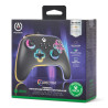 Kabelgebundener PowerA-Advantage-Controller für Xbox Series X|S mit Lumectra - Schwarz, Gamepad, kabelgebundener