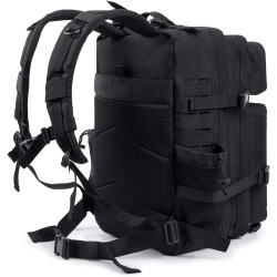 QT&QY Taktischer MilitäR Rucksack Herren Groß 25l/35l/45L Bundeswehr Rucksack 3 Tage Molle Armee RucksäCke Assault Backpack