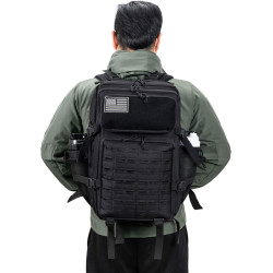 QT&QY Taktischer MilitäR Rucksack Herren Groß 25l/35l/45L Bundeswehr Rucksack 3 Tage Molle Armee RucksäCke Assault Backpack