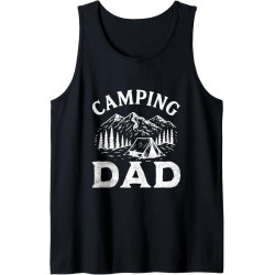 Camping Dad Mountain Cooles Outdoor-Wohnmobil, ideal für die ganze Familie Tank Top