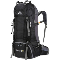 free knight 60L Wasserdichter Rucksack, ultraleichter, packbarer Kletterfischer Reiserucksack Tagesrucksack, handliche Faltbare