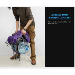 free knight 60L Wasserdichter Rucksack, ultraleichter, packbarer Kletterfischer Reiserucksack Tagesrucksack, handliche Faltbare
