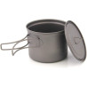 TOAKS Camping Titan Topf Becher Schale (375ml, 450ml, 550ml, 650ml, 700ml, 750ml, 900ml), Outdoor Picknick Wandern Titanium