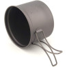 TOAKS Camping Titan Topf Becher Schale (375ml, 450ml, 550ml, 650ml, 700ml, 750ml, 900ml), Outdoor Picknick Wandern Titanium