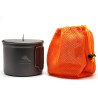 TOAKS Camping Titan Topf Becher Schale (375ml, 450ml, 550ml, 650ml, 700ml, 750ml, 900ml), Outdoor Picknick Wandern Titanium