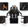 Modoker Hunde-Reisetasche, von Fluggesellschaften zugelassener Rucksack für Haustierzubehör Organizer, Tote Wochenendtasche mit