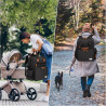 Modoker Hunde-Reisetasche, von Fluggesellschaften zugelassener Rucksack für Haustierzubehör Organizer, Tote Wochenendtasche mit