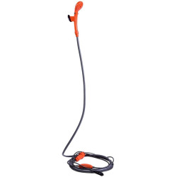 Autodusche,12V Car Plug Outdoor Tragbares Duschkit für Fahrzeuge Campingreisen,Camping, Bootfahren, Haustier Reinigung usw