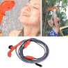 Autodusche,12V Car Plug Outdoor Tragbares Duschkit für Fahrzeuge Campingreisen,Camping, Bootfahren, Haustier Reinigung usw