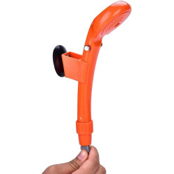 Autodusche,12V Car Plug Outdoor Tragbares Duschkit für Fahrzeuge Campingreisen,Camping, Bootfahren, Haustier Reinigung usw