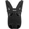 Pawaboo Haustier Rucksack Hund Tragetasche, Verstellbar Beinen heraus Rucksäcke Haustier Tragbar Reisetasche, Atmungsaktiv und