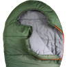 Amazon Basics Schlafsack für kaltes Wetter, zum Camping und Wandern, leicht, Mumienschlafsack, Olivgrün
