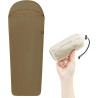Naturehike Ultralight Hüttenschlafsack Schlafsack Liner - Bequem und tragbar 128g Reisedecke mit Small Pack Size Innenschlafsack