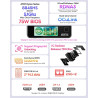 AOOSTAR GEM12 PRO Max Mini PC, Schwarz Ryzen 7 8845HS Mini Gaming PC 32GB DDR5 RAM 1TB SSD M.2 2280 PCIE4.0, Mini Computer mit